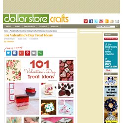 101 Valentine’s Day Treat Ideas