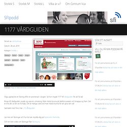 1177 Vårdguiden