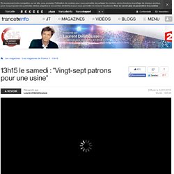 13h15 de France 2 du 24 janvier 2015 en replay