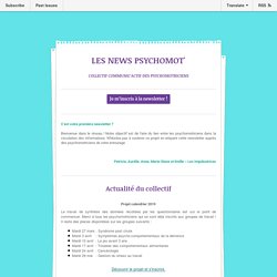 N°20 - News psychomot de mars 2018 (CCAP)