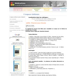 [235] - Premier jour d’école