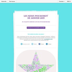 27- News psychomot de Janvier (CCAP)