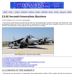 [3.0] Second-Generation Harriers