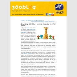 360blog » Blog Archive » Extending RFID Play – Animal Scramble by Wild Planet