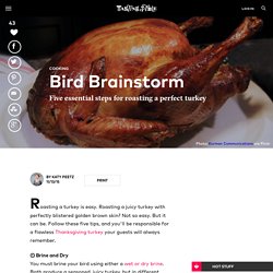 5 Tricks for a Perfect Turkey