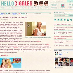 5 Underrated Gems On Netflix