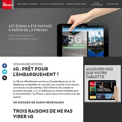5G : prêt pour l'embarquement
