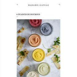 6 nuances de houmous