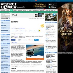 80 Days review - iPad reviews