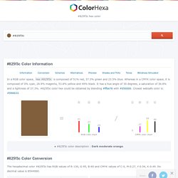 #825f3c hex color