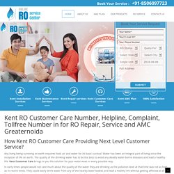 Kent Customer Care @8506097723 Greaternoida