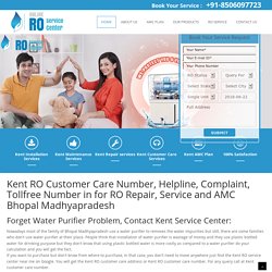 Kent Customer Care Number @8506097723 Bhopal Madhyapradesh