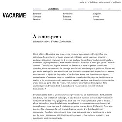 contre-pente