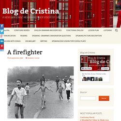 A firefighter