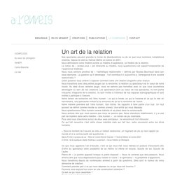 à l'envers