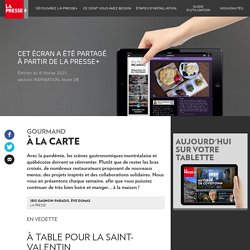 À la carte
