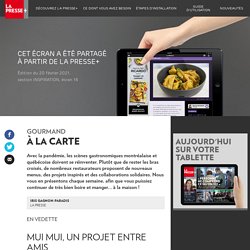 À la carte