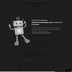 Polyvalence mon pote