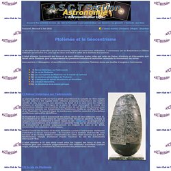 A.S.C.T Section Astronomie