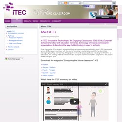 EUN - iTEC (Innovative Technologies for Engaging Classrooms)