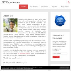 ELT Experiences