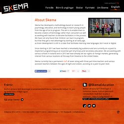 About Skema