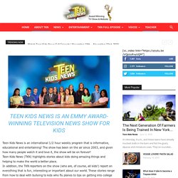 Teen Kids News