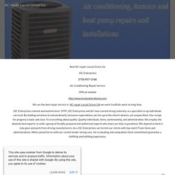 AC repair Locust Grove Ga