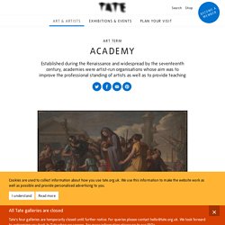 Academy – Art Term