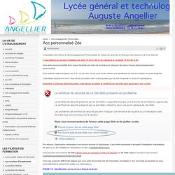 Accompagnement personnalisé