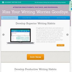 Academic Writing Club