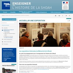 Accueillir une exposition