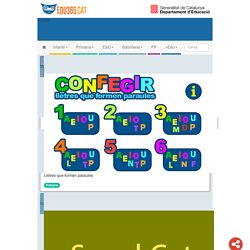 EDU365-Acollida. Bateria d'activitats interactives