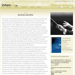Action secrète
