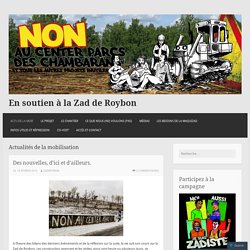 Actualités de la mobilisation