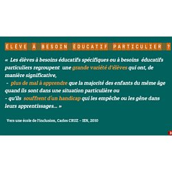 ADAPTER SES ONTENUS PEDAGOGIQUES AUS ELEVES A BEP