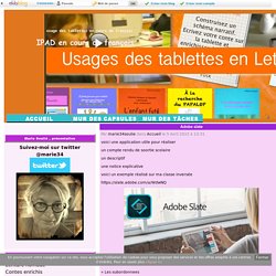 Adobe slate
