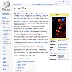 Adrian Belew