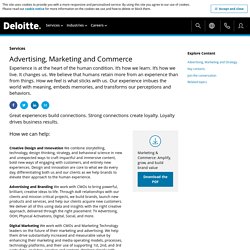 Advertising, Marketing and Commerce are essential to Improve Brand Outcome