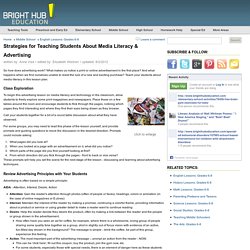 A Lesson Plan on Advertising and Media Literacy for Middle Schoolers (Includes Modification Tips)