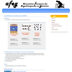 AFEG - Affiches et Revues