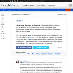 Conclusion : l'affaire se dégonfle