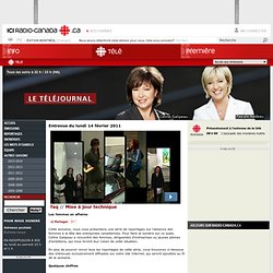 Le téléjournal national