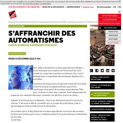 S’affranchir des automatismes - THEMA : Fabuleuses mutations