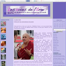S’affranchir des automatismes de pensée - Les voies de l'âme