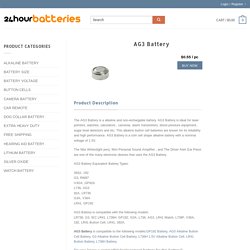 AG3 Battery