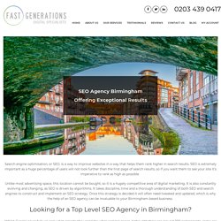 SEO Agency Birmingham