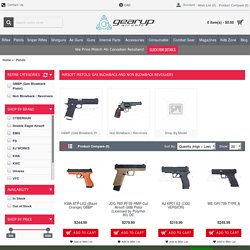 Canadian Airsoft Pistols for Sale