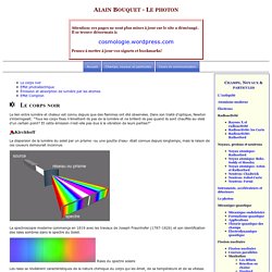 Alain Bouquet - Le photon