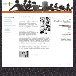 Alan Lomax Archive